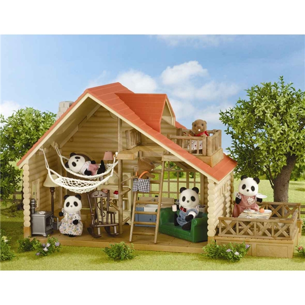 Sylvanian Families Log Cabin (Bilde 3 av 4)