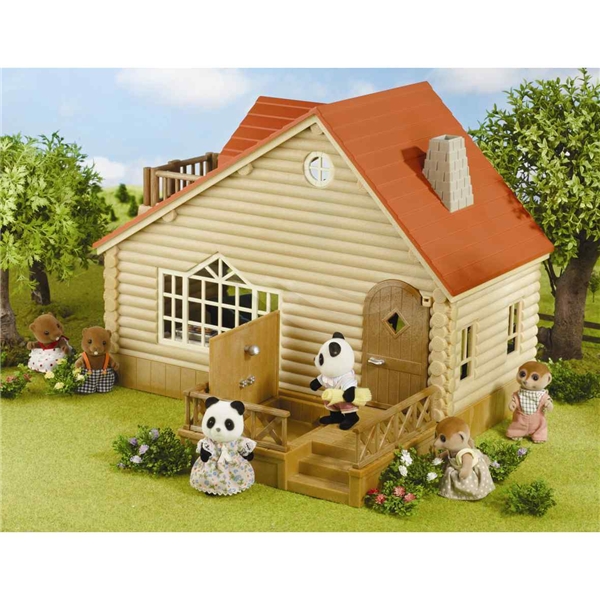Sylvanian Families Log Cabin (Bilde 4 av 4)