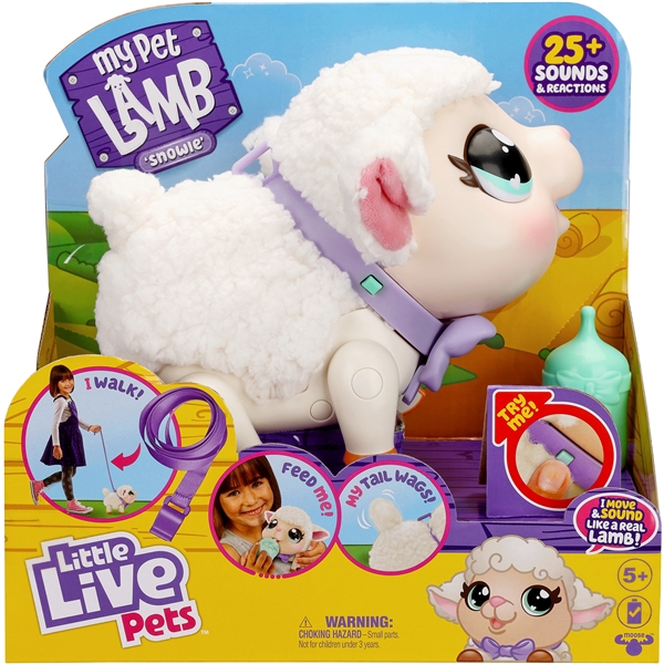 Little Live Pets My Pet Lamb (Bilde 1 av 7)