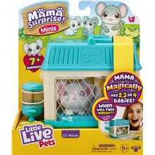 Små levende kjæledyr Mama Surprise Lil' Mouse