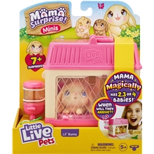 Små levende kjæledyr Mama Surprise Lil' Bunny