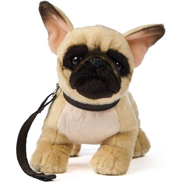Uni-Toys Bulldog med kobbel (Bilde 2 av 3)