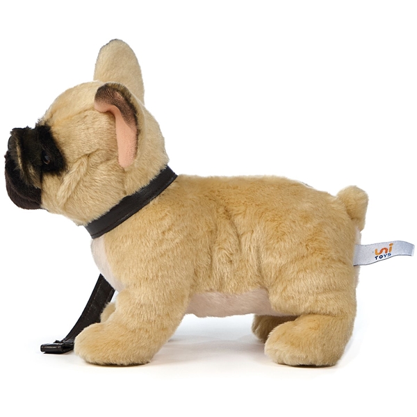 Uni-Toys Bulldog med kobbel (Bilde 3 av 3)