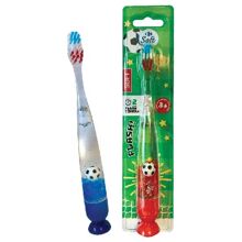 Blå fotball - Blinkende Tannbørste