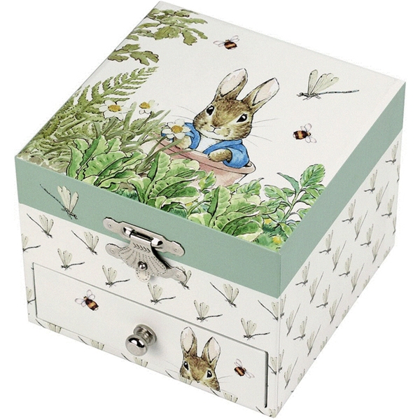 Smykkeskrin Pelle Rabbit Dragonfly (Bilde 1 av 3)