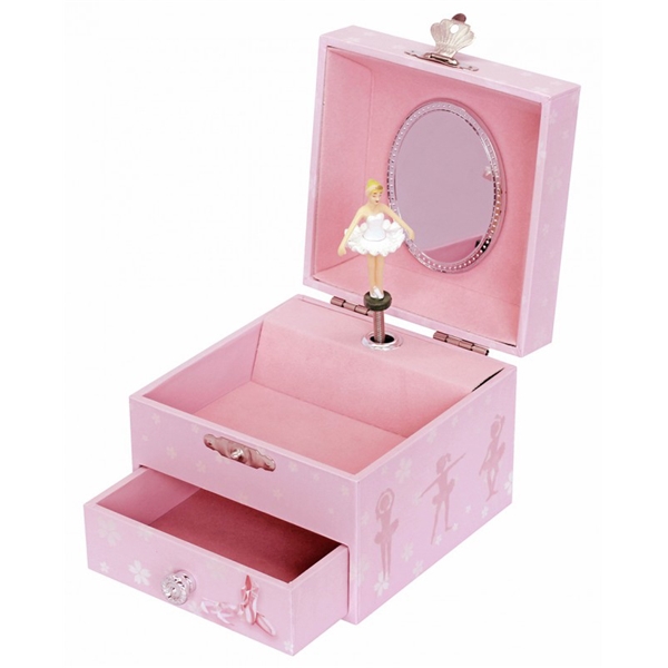 Smykkeskrin Ballerina 11,5 x 10 x 13 cm (Bilde 2 av 5)