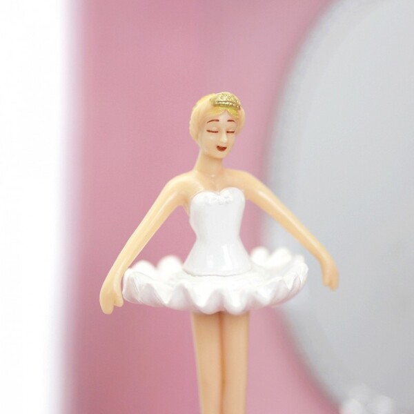 Smykkeskrin Ballerina 11,5 x 10 x 13 cm (Bilde 3 av 5)