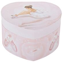 Smykkeskrin Hjerte Ballerina