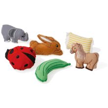 Figurer til Sangpose 4 Marihøne mm.