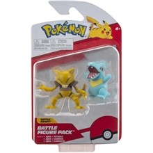 Pokémon Battle Figure (Abra & Totodile)