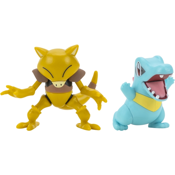 Pokémon Battle Figure (Abra & Totodile) (Bilde 2 av 4)