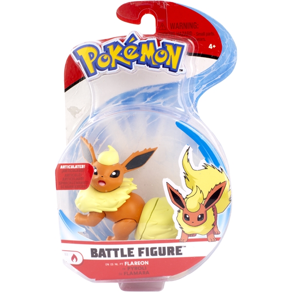 Pokémon Battle Figure Flareon (Bilde 1 av 2)