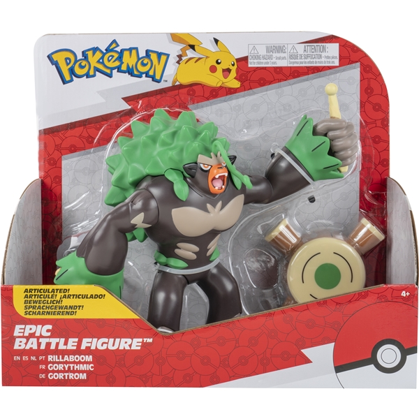 Pokémon Epic Figure Rillaboom (Bilde 1 av 3)