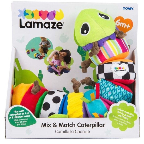 Lamaze Mix & Match Caterpillar (Bilde 7 av 7)
