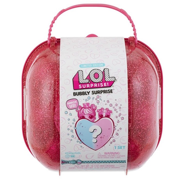 L.O.L Surprise Bubbly Surprise Rosa (Bilde 1 av 4)