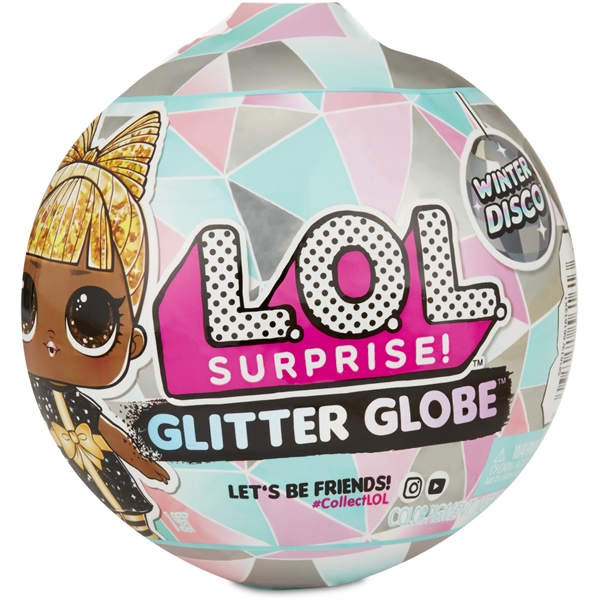 L.O.L Surprise Glitter Globe Winter Disco (Bilde 1 av 6)