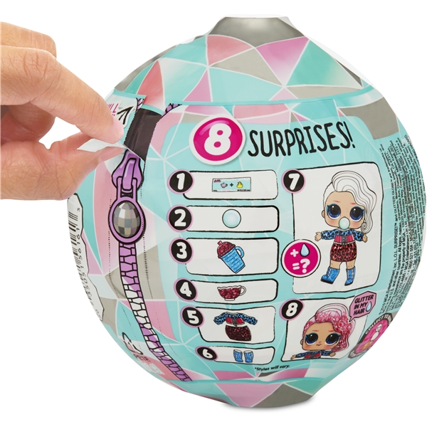 L.O.L Surprise Glitter Globe Winter Disco (Bilde 2 av 6)