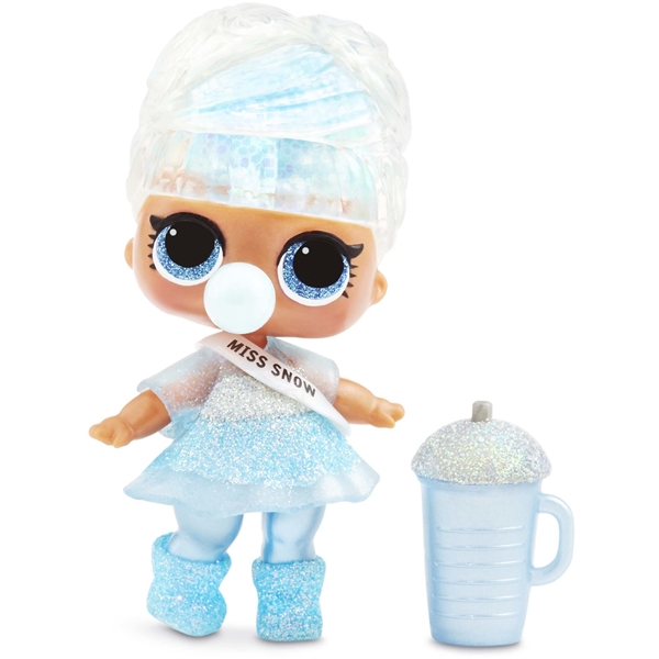 L.O.L Surprise Glitter Globe Winter Disco (Bilde 6 av 6)