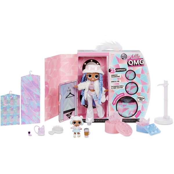 L.O.L Surprise Winter Disco Snow Angel (Bilde 4 av 6)