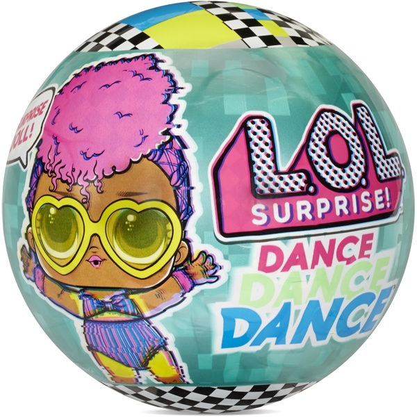 L.O.L. Surprise Dance Tots Doll (Bilde 1 av 12)