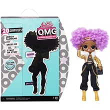 L.O.L. Surprise OMG 3.8 Doll - 24K DJ