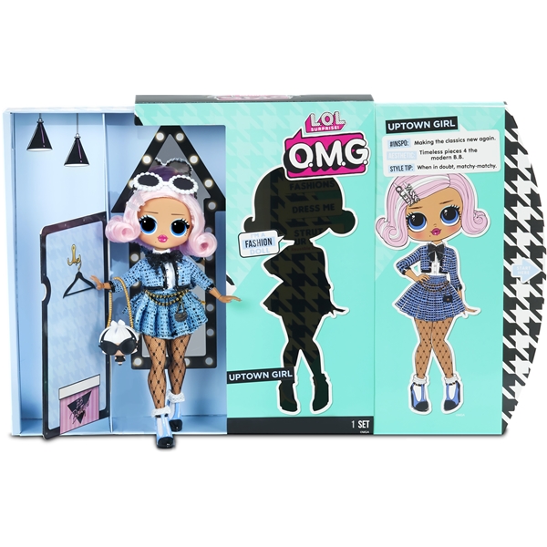 L.O.L. Surprise OMG 3.8 Doll - Uptown Girl (Bilde 2 av 7)