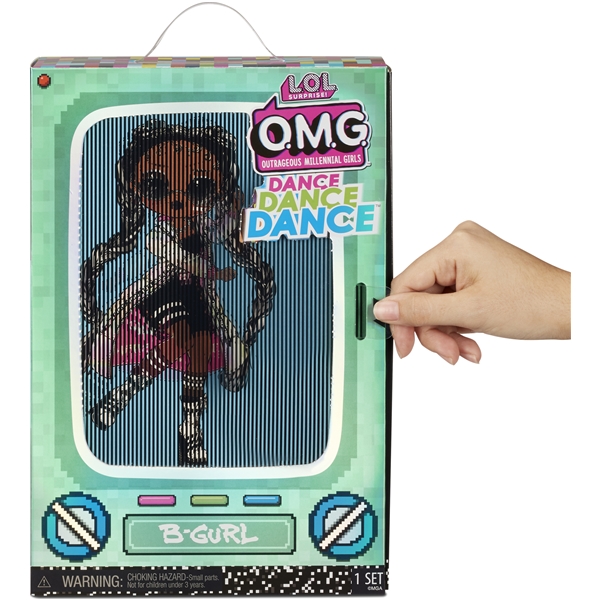 L.O.L. Surprise OMG Dance Doll - B-Gurl (Bilde 2 av 8)