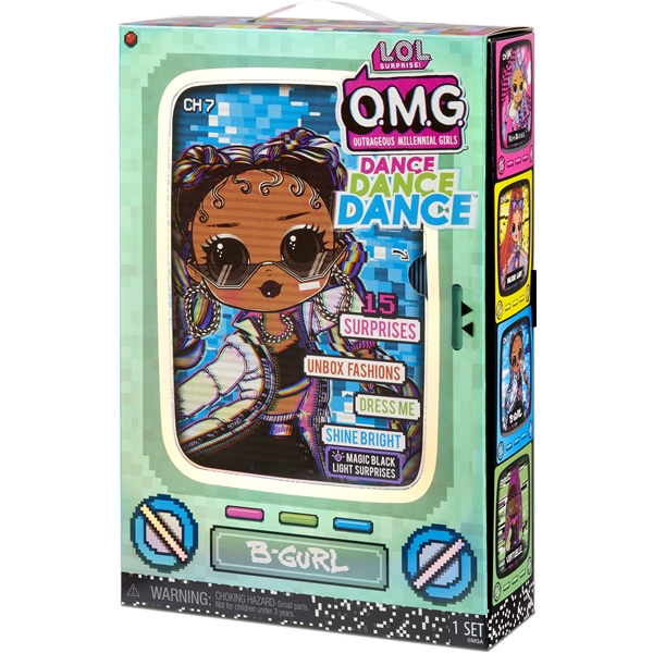 L.O.L. Surprise OMG Dance Doll - B-Gurl (Bilde 3 av 8)