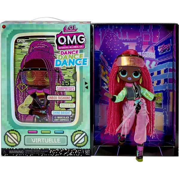 L.O.L. Surprise OMG Dance Doll - Virtuelle (Bilde 5 av 7)