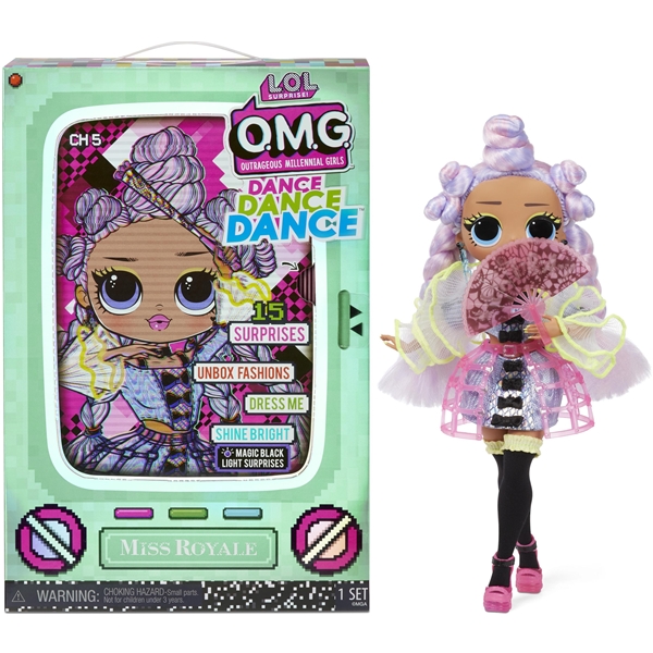 L.O.L. Surprise OMG Dance Doll - Miss Royale (Bilde 1 av 5)