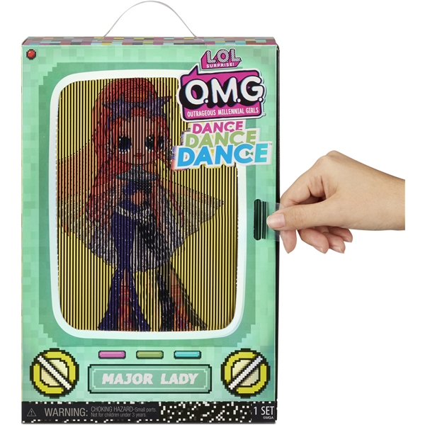 L.O.L. Surprise OMG Dance Doll - Major Lady (Bilde 3 av 6)