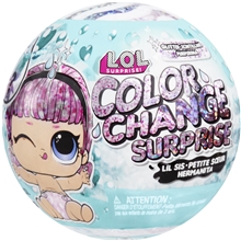 L.O.L. Surprise! Glitter fargeendring Lil Sisters