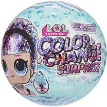 L.O.L. Surprise! Glitterfargeskiftedukke