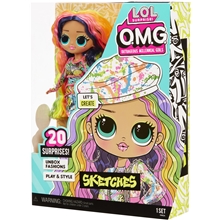L.O.L. OMG Core S6 Skisser