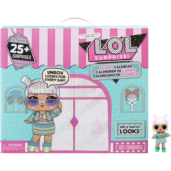 L.O.L. Adventskalender (Bilde 1 av 7)
