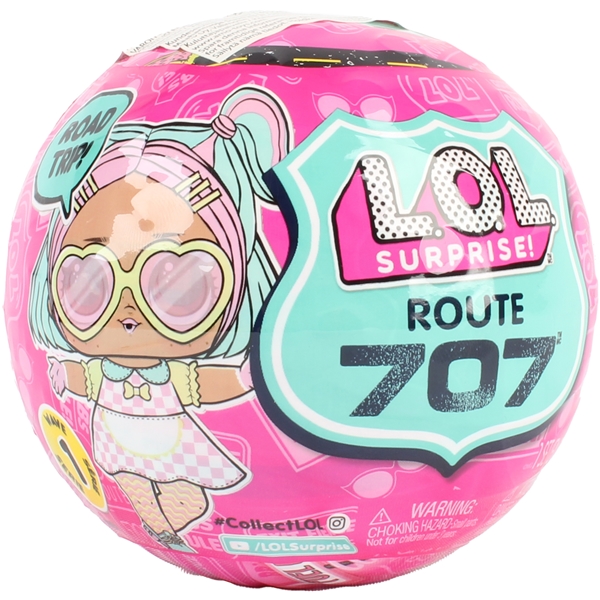 L.O.L. Surprise Route 707 Wave 1 (Bilde 1 av 6)