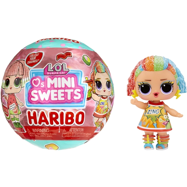L.O.L. Elsker Mini Sweets x Haribo (Bilde 1 av 5)