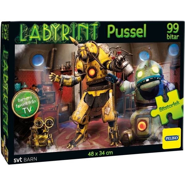 Labyrinth 4.0 Puslespill 99 brikker (Bilde 1 av 2)