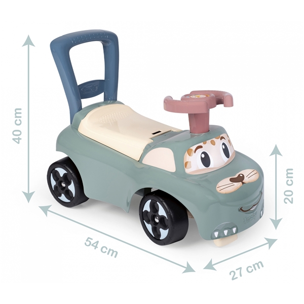 Lille Smoby Lær-Gå-Bil (Bilde 3 av 6)