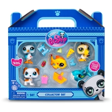 Littlest Pet Shop Beach Besties Collectors 5-p