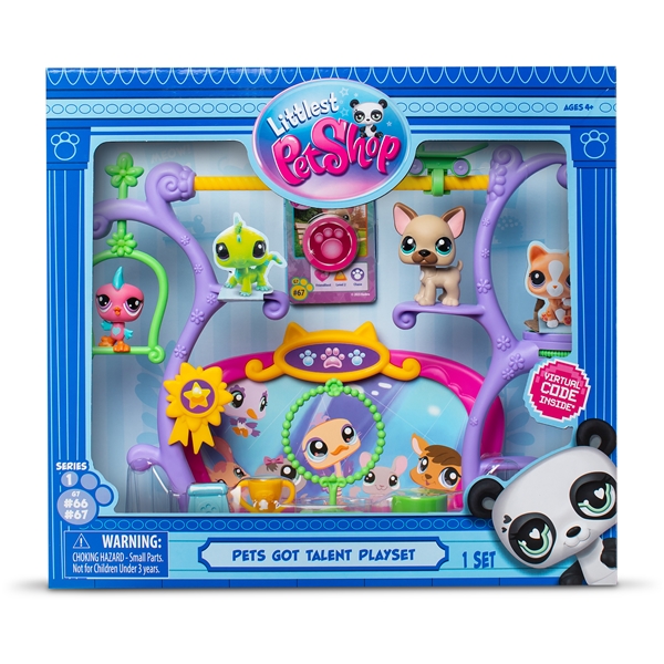 Littlest Pet Shop Pets Got Talent lekesett (Bilde 1 av 5)