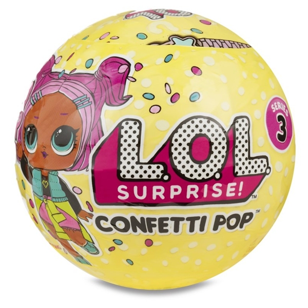 L.O.L. Surprise Confetti Pop (Bilde 1 av 3)