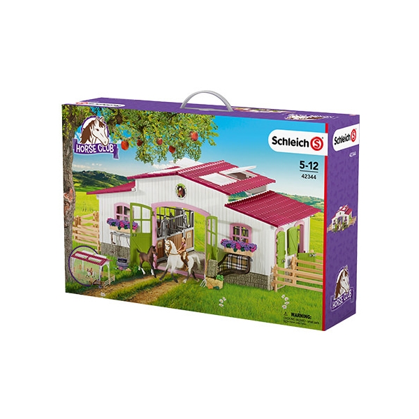 Schleich Hestestall/Ridesenter Rytter og Hester (Bilde 6 av 9)