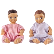 Lundby To babyer