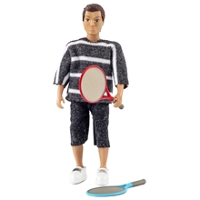Lundby Pappa og To Tennisracket