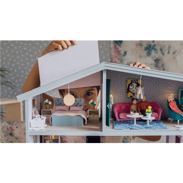 Lundby Life Dukkehus (Bilde 4 av 4)