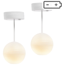 Lundby 2 Rislamper Batteri