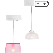 Lundby 2 Taklamper Batteri