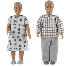 Lundby Dukkesett Nikki Eldre Par