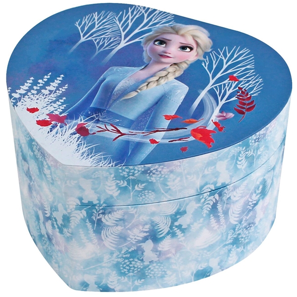Smykkeskrin Hjerte Frost 2 Elsa (Bilde 1 av 4)